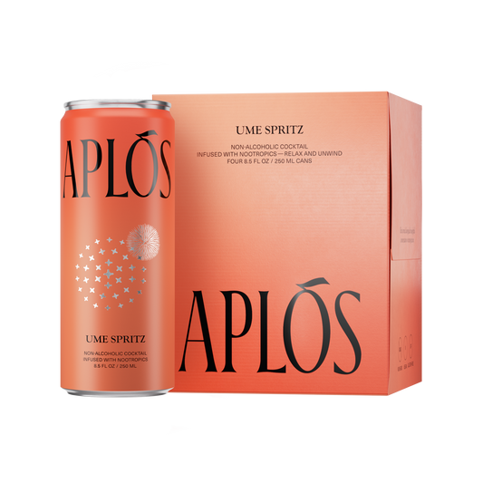 Aplós Ume Spritz - 4 cans