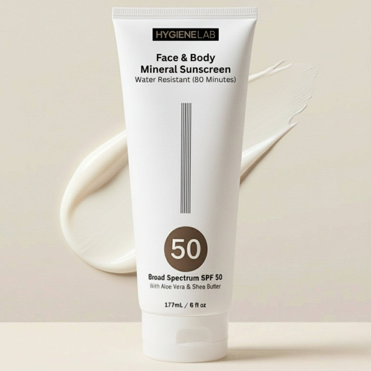 HygieneLab - Face and Body Mineral Sunscreen