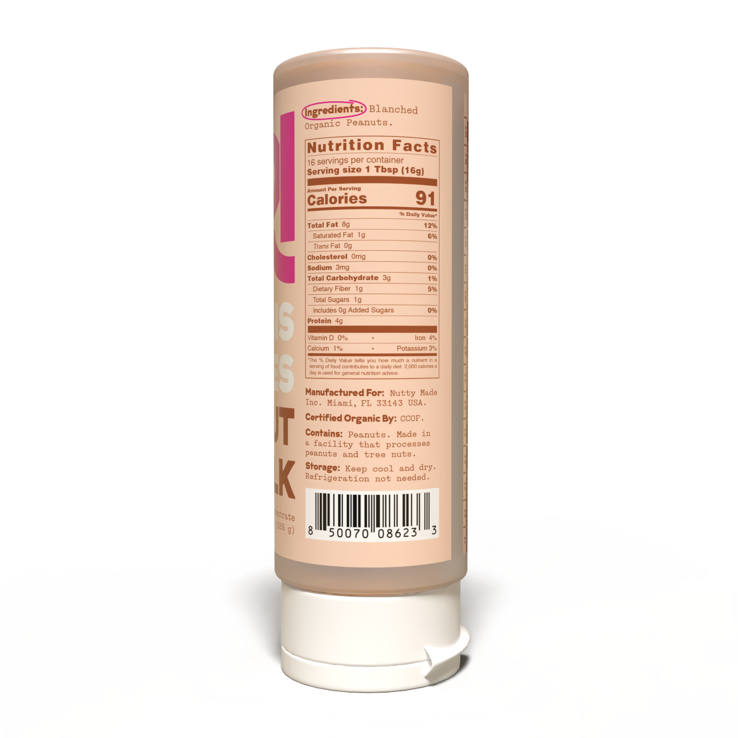 JOI - Organic Peanut Base