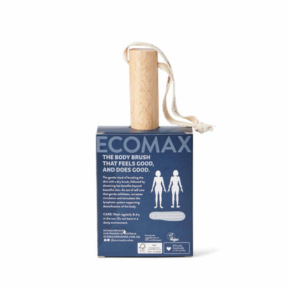 Ethical Global - Spa Body Brush – Firm Sisal (Black)