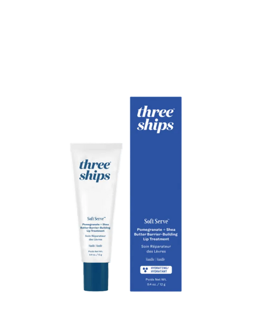 SoftServe™ Pomegranate + Shea Butter Barrier-Building Lip Treatment