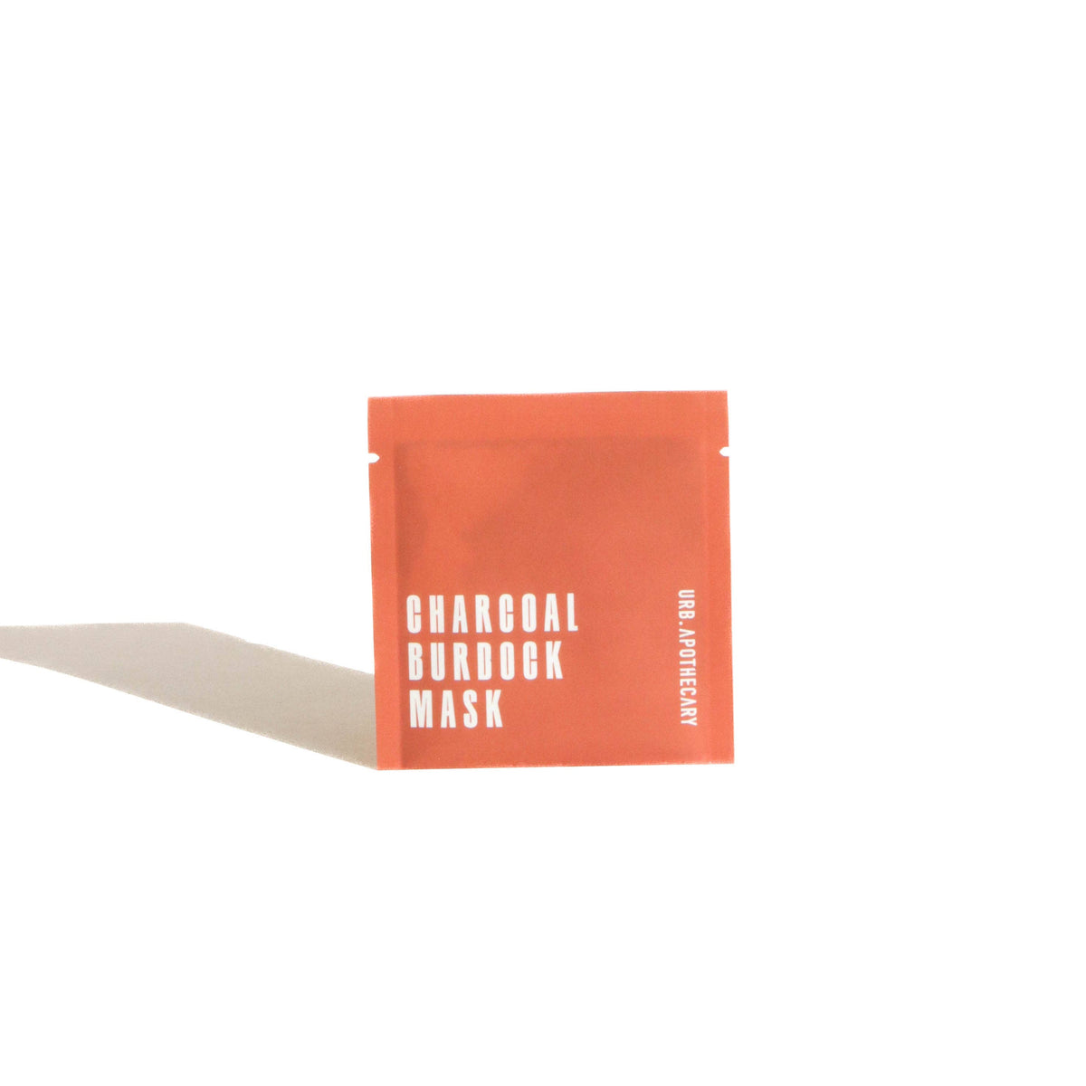 Charcoal Burdock Mask Biodegradable Sample Packet