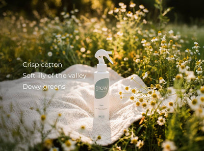Grow Fragrance - Linen Air + Fabric Spray