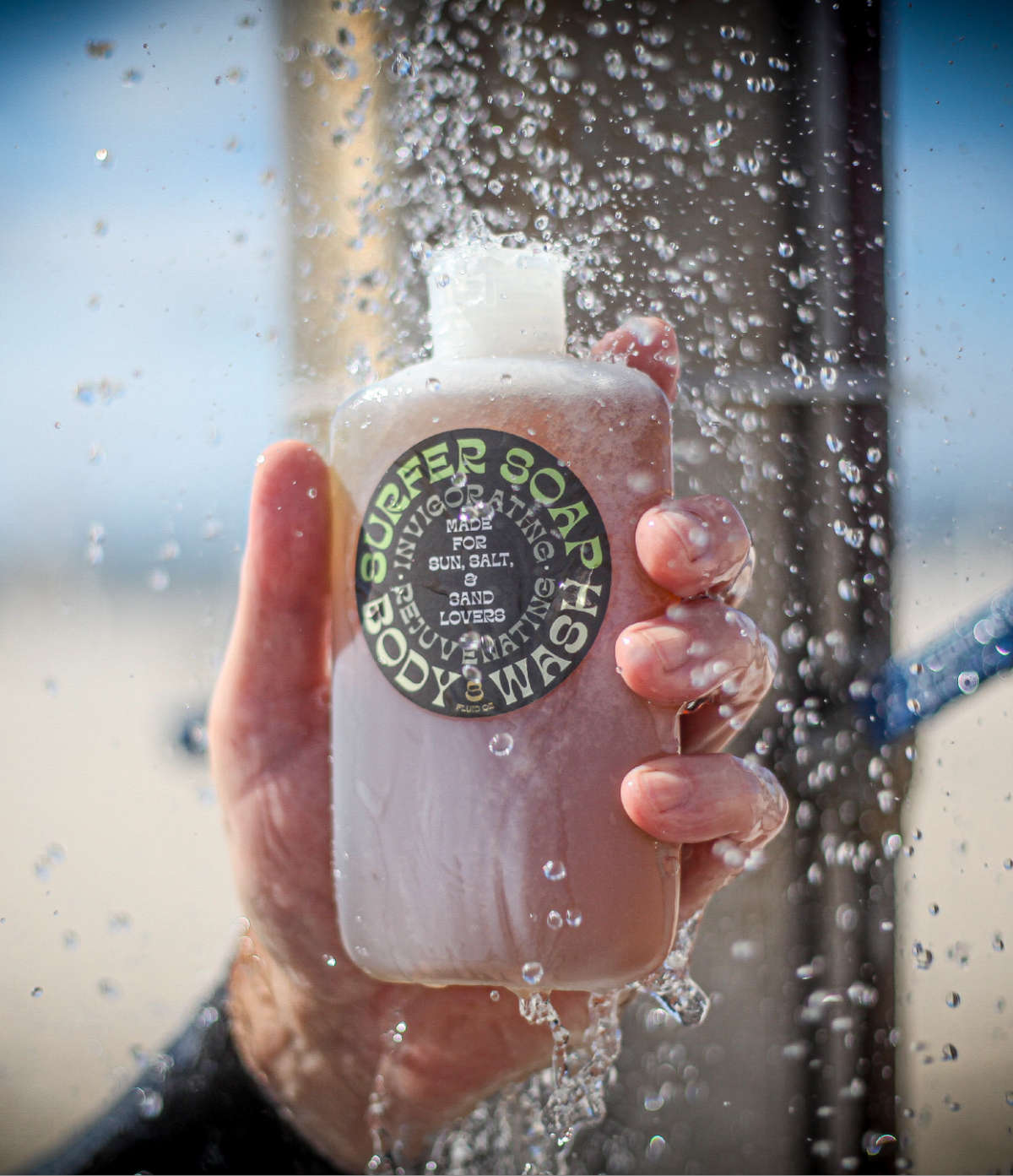 Barnaby Black - Surfer Soap
