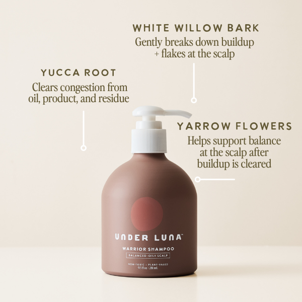 Under Luna - WHS - WARRIOR SHAMPOO