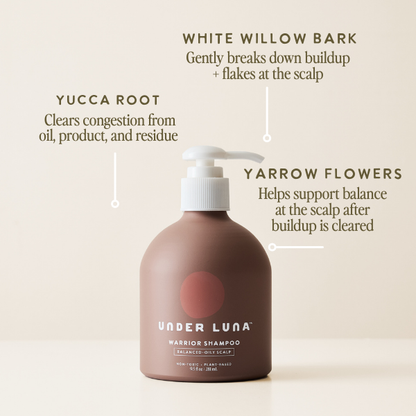 Under Luna - WHS - WARRIOR SHAMPOO