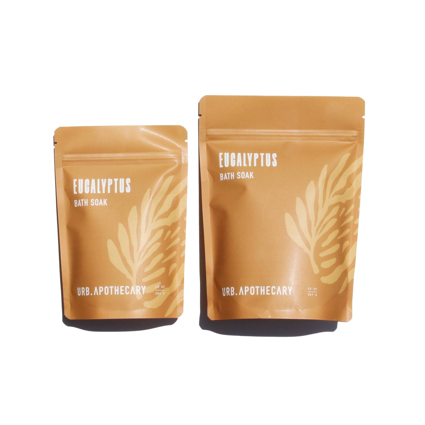 Urb Apothecary - Botanical Bath Soaks – Biodegradable Pouches