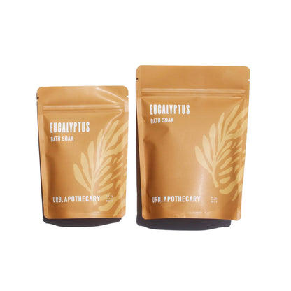 Urb Apothecary - Botanical Bath Soaks – Biodegradable Pouches