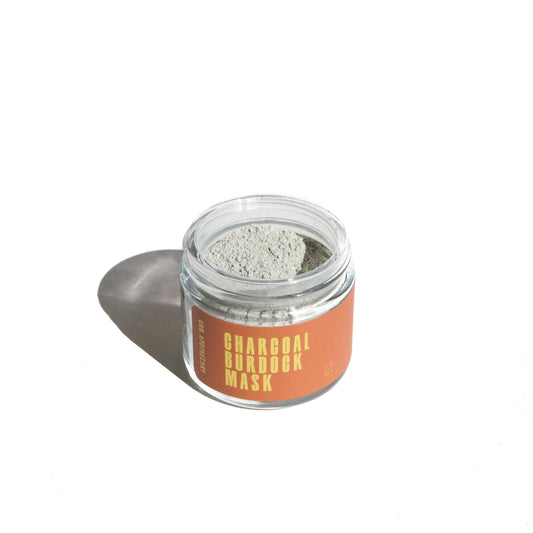 Urb Apothecary - Charcoal Burdock Mask - Hormonal Breakouts & Acne-Prone Skin