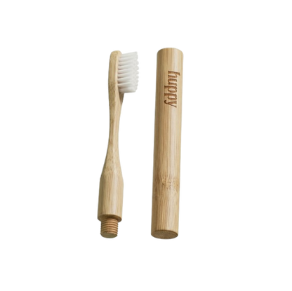 Huppy - Bamboo Collapsible Travel Toothbrush