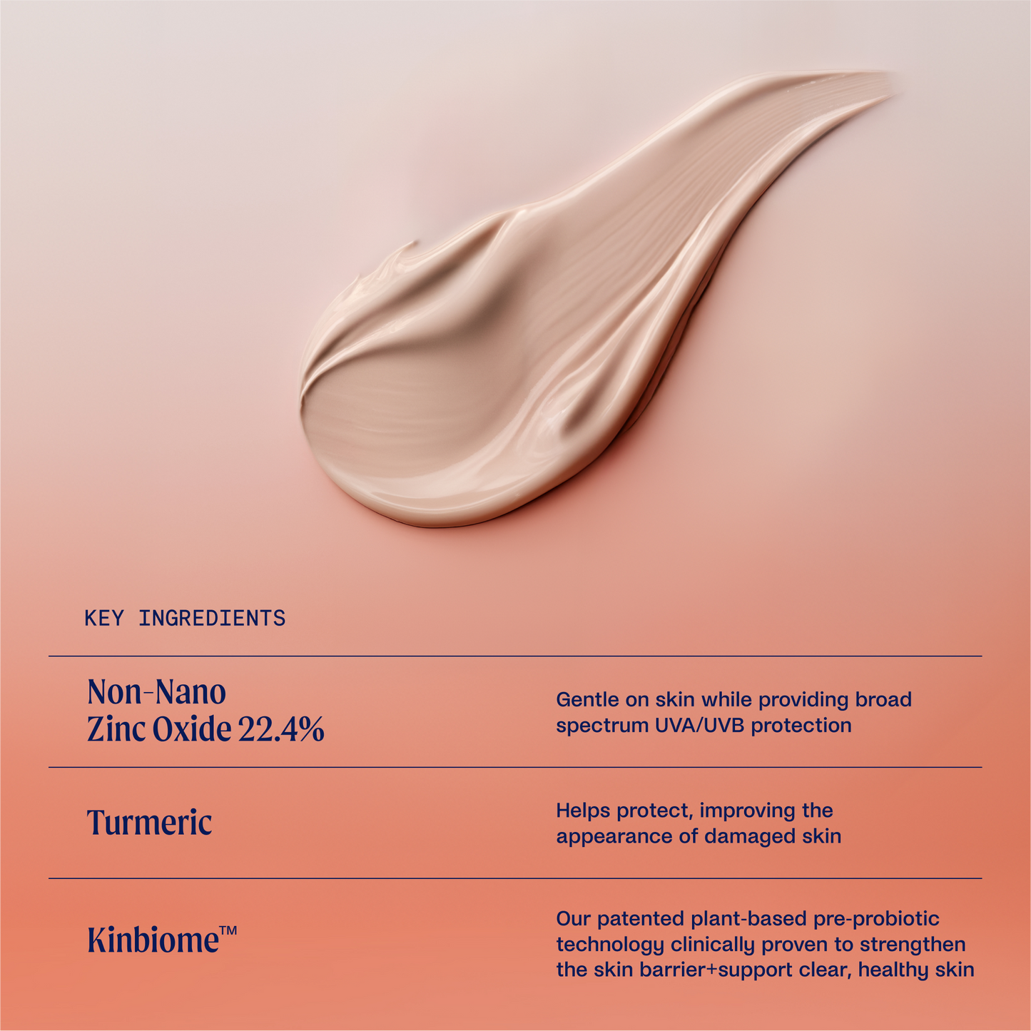 Kinship - Self Reflect Probiotic Sunscreen Zinc Oxide SPF 32