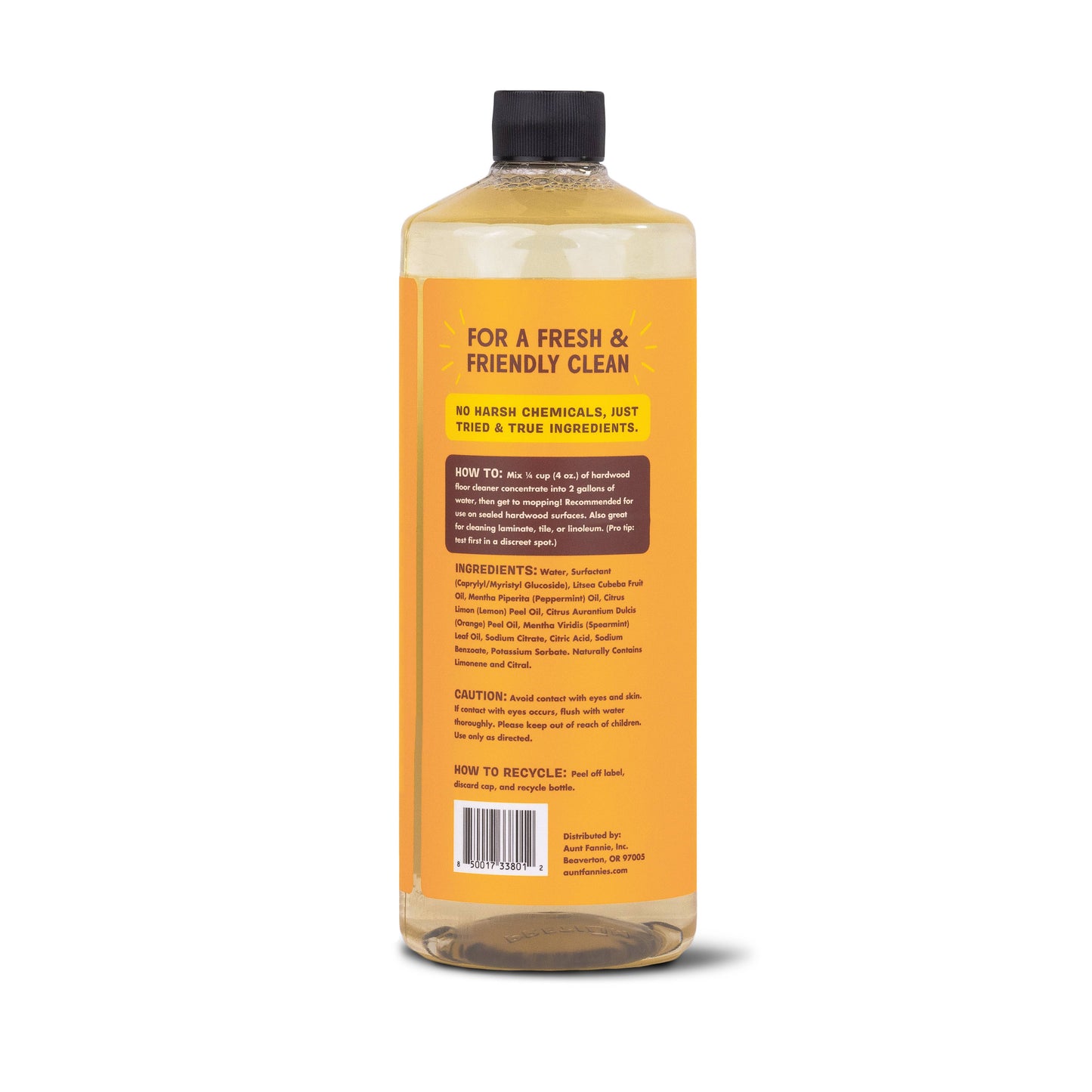 Aunt Fannie's - Hardwood Floor Cleaner, Concentrate