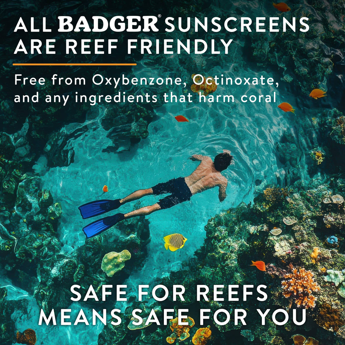 Badger - Badger Mineral Sunscreen Cream SPF 30, Zinc Oxide Sun Care