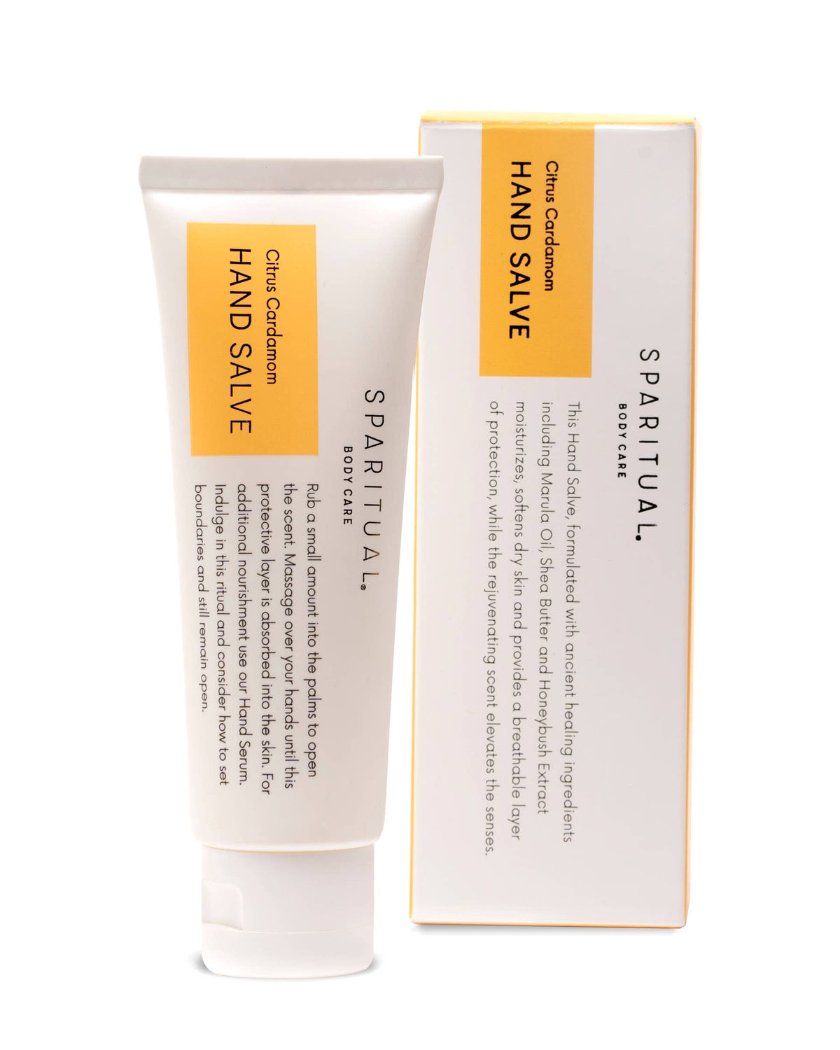 SPARITUAL - Citrus Cardamom Hand Salve
