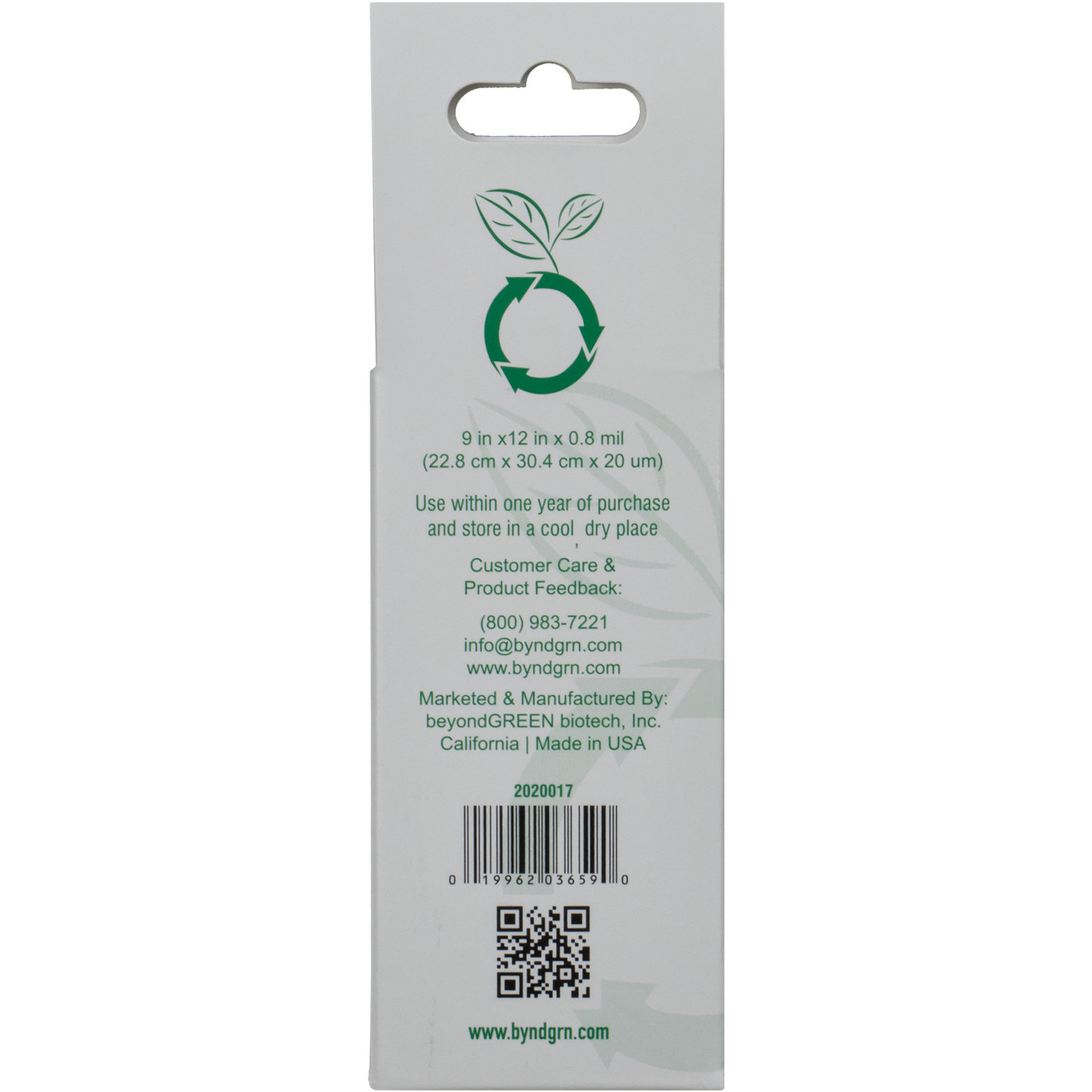 Plant-Based Leash Dispenser | Compact & Durable