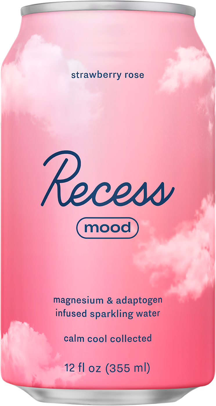 Recess Mood Singles | Sparkling Water With Adaptogens