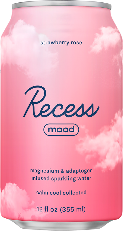 Recess Mood Singles | Sparkling Water With Adaptogens
