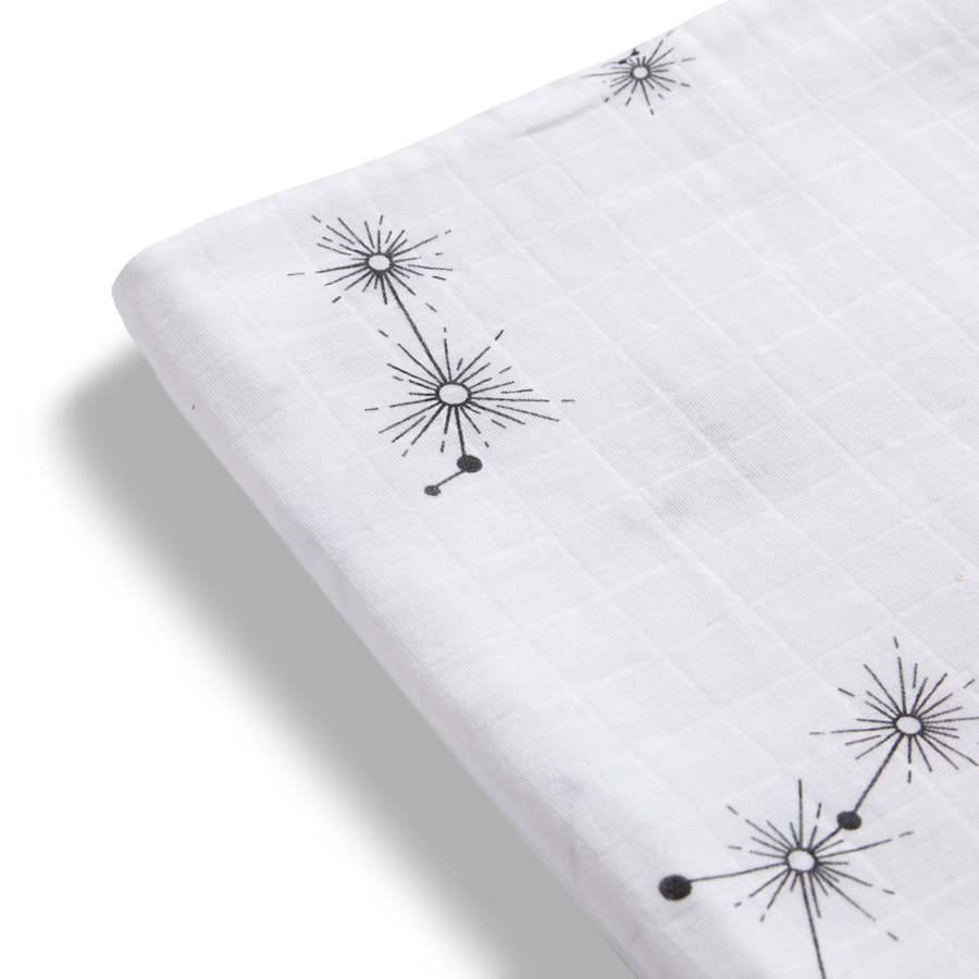 Moonjax - Constellation - Organic Cotton Muslin Swaddle Blanket