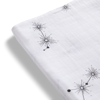 Moonjax - Constellation - Organic Cotton Muslin Swaddle Blanket