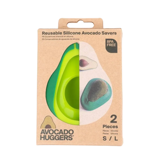 Reusable Silicone Avocado Savers (Set of 2)