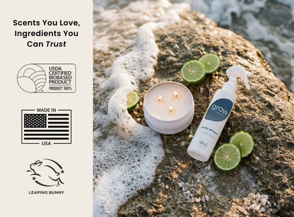 Grow Fragrance - Pacific Driftwood Air + Fabric Spray