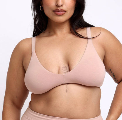 Organic Cotton Triangle Bralette
