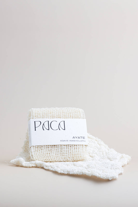 AYATE - Gently Exfoliating Agave Washcloth