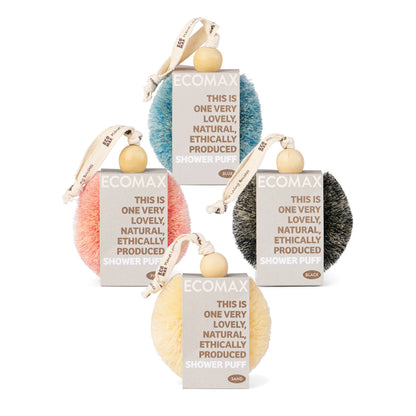Ethical Global - Spa Shower Puff Body Brushes - Handmade - All Natural