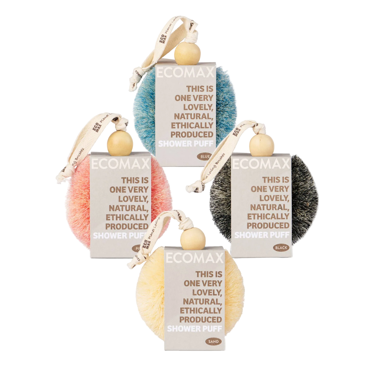 Spa Shower Puff by Ethical Global