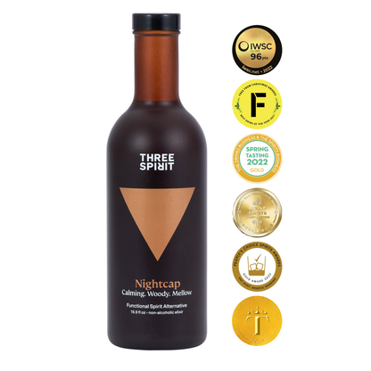 Three Spirit Nightcap |  Functional Non Alcoholic Spirit