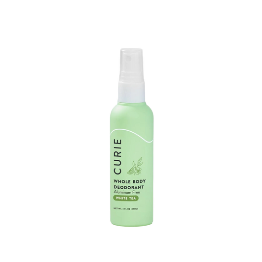 Aluminum Free Whole Body Deodorant Spray White Tea