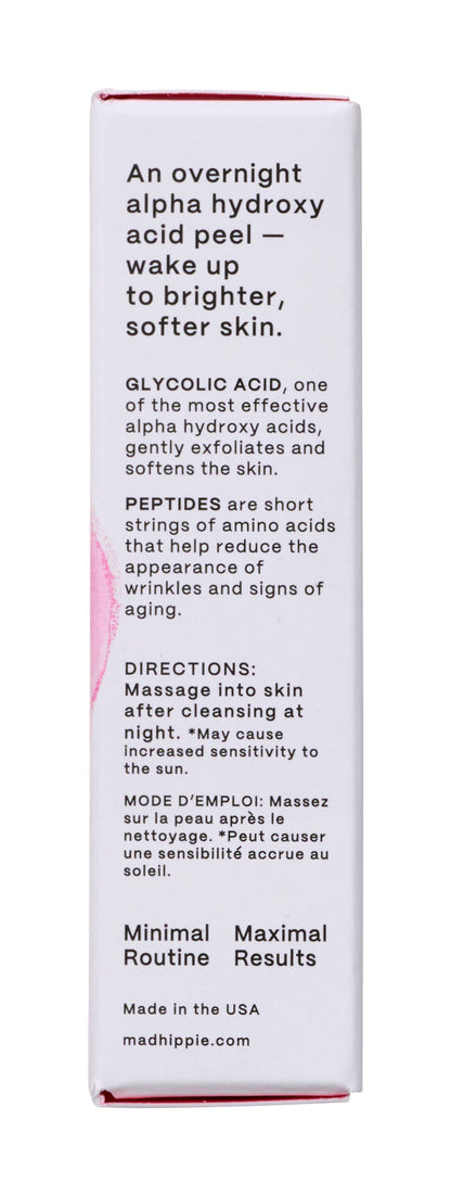 Mad Hippie - AHA Exfoliating Peel - Deluxe size