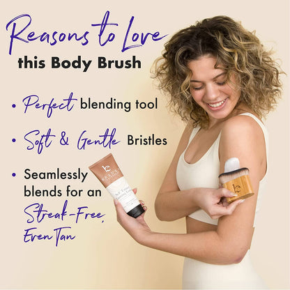 Beauty By Earth - Self Tanner Application Kabuki Body Blending Brush