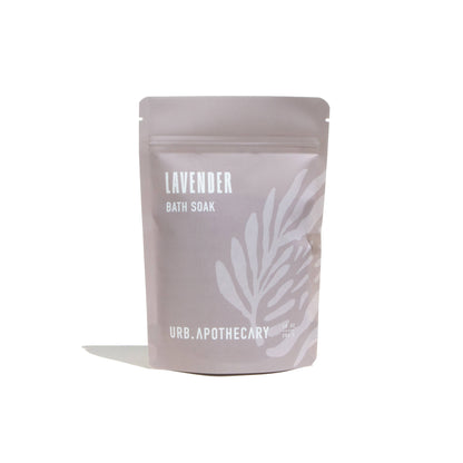Urb Apothecary - Lavender Bath – Soothing Colloidal Oats & Color Therapy