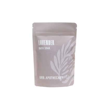 Urb Apothecary - Botanical Bath Soaks – Biodegradable Pouches