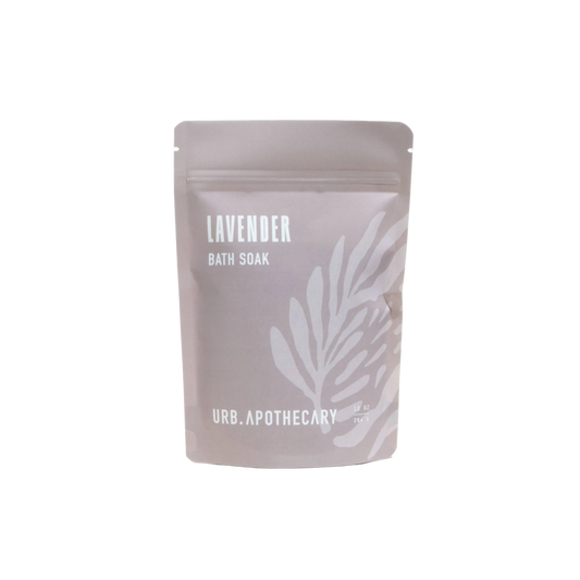 Urb Apothecary - Botanical Bath Soaks – Biodegradable Pouches