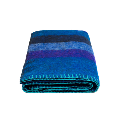 Soft Yak Wool Blanket by ART HIMALAYAN TRADING LTD