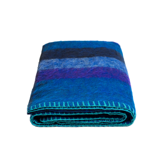 Soft Yak Wool Blanket by ART HIMALAYAN TRADING LTD