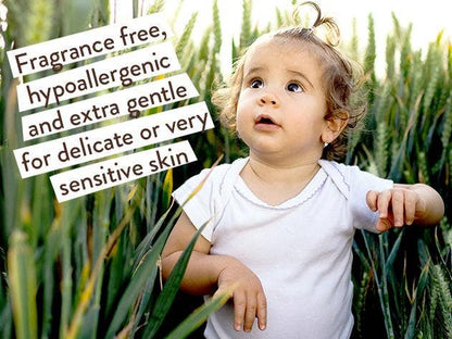 Sensitive Baby Bubble Bath & Wash