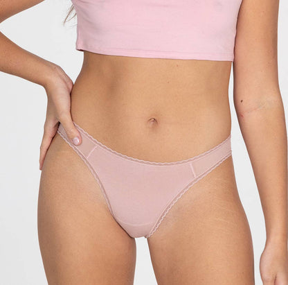 Organic Cotton Mid Rise Brief