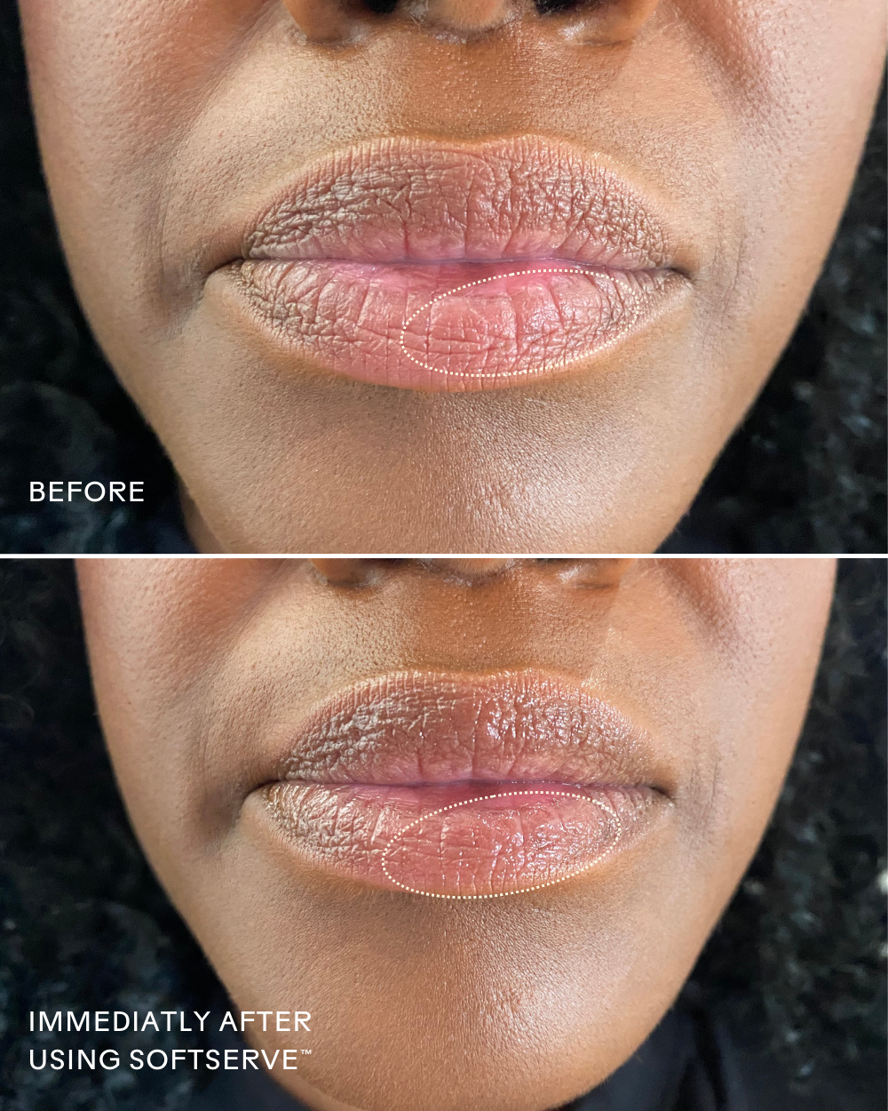 Three Ships - SoftServe™ Pomegranate + Shea Butter Barrier-Building Lip Treatment
