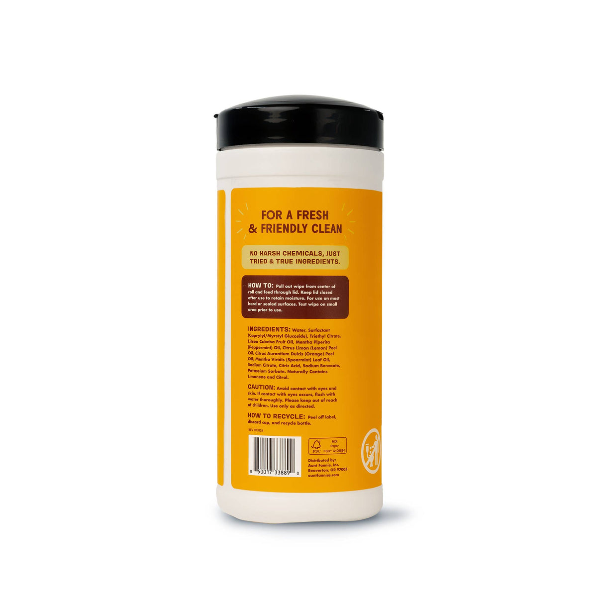 Aunt Fannie's - Wood Surface Wipes