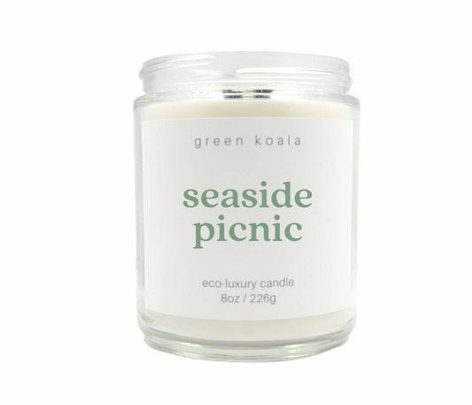 Green Koala - Seaside Picnic 8oz Eco-Luxury Candle