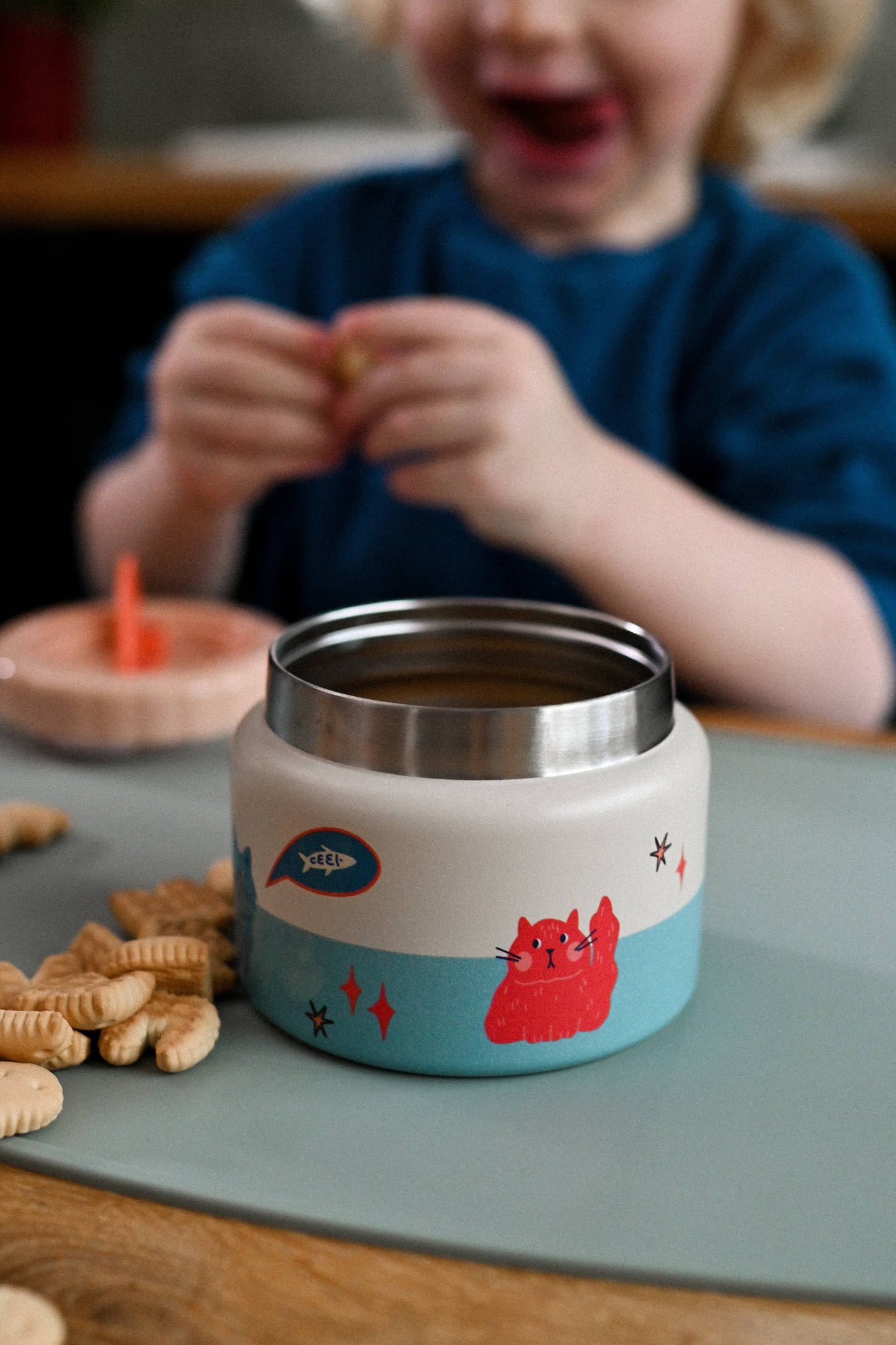Kids Thermo Food Jar Confetti 350ml