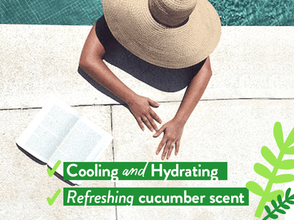 Babo Botanicals - After Sun Aloe & Cucumber Soothing Mist