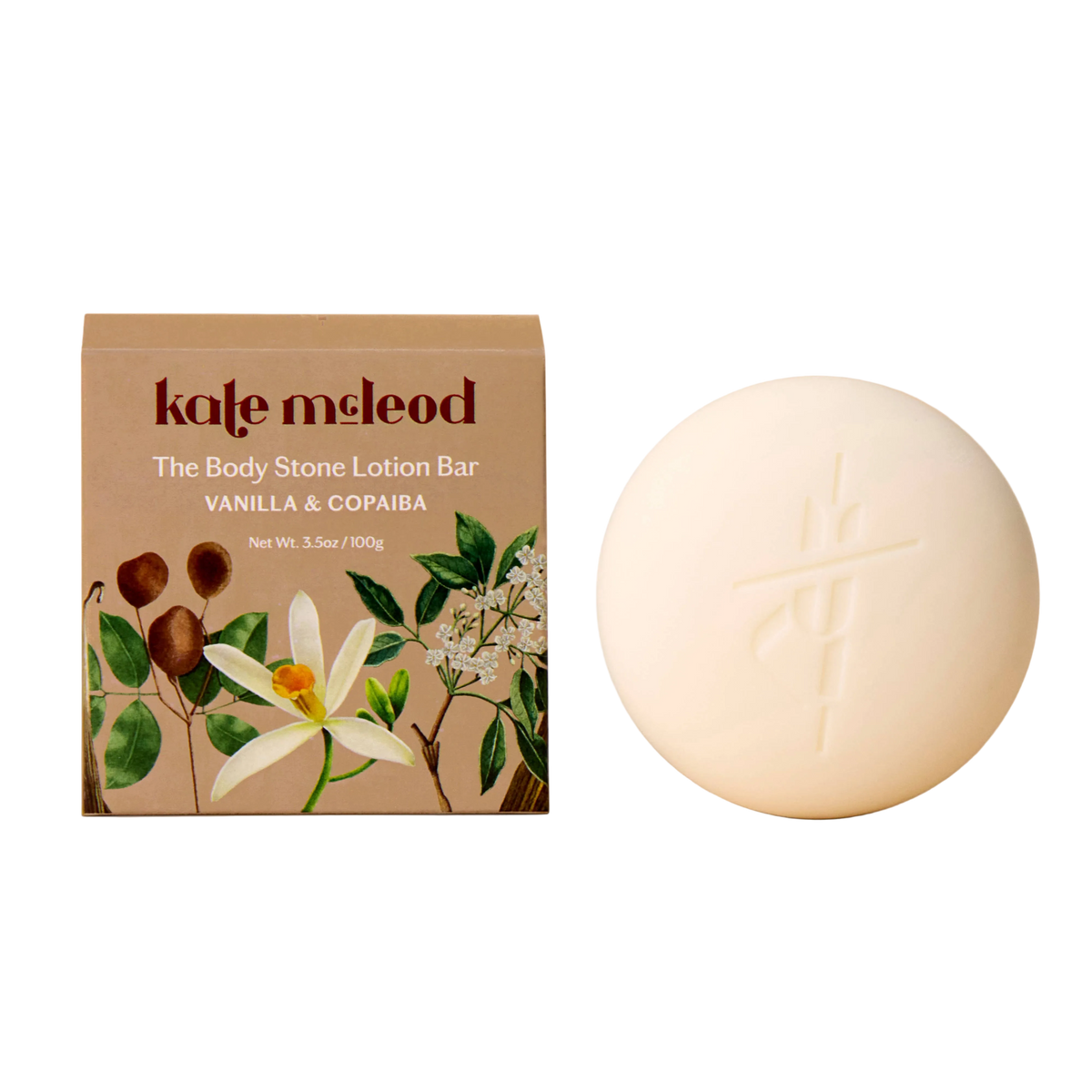 Vanilla & Copaiba | Deep Moisturizing Lotion Bar