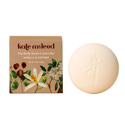 Vanilla & Copaiba | Deep Moisturizing Lotion Bar