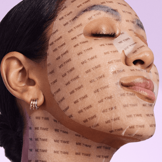GLASS EFFECT Face + Neck Sheet Masks by CLEARSTEM Skincare