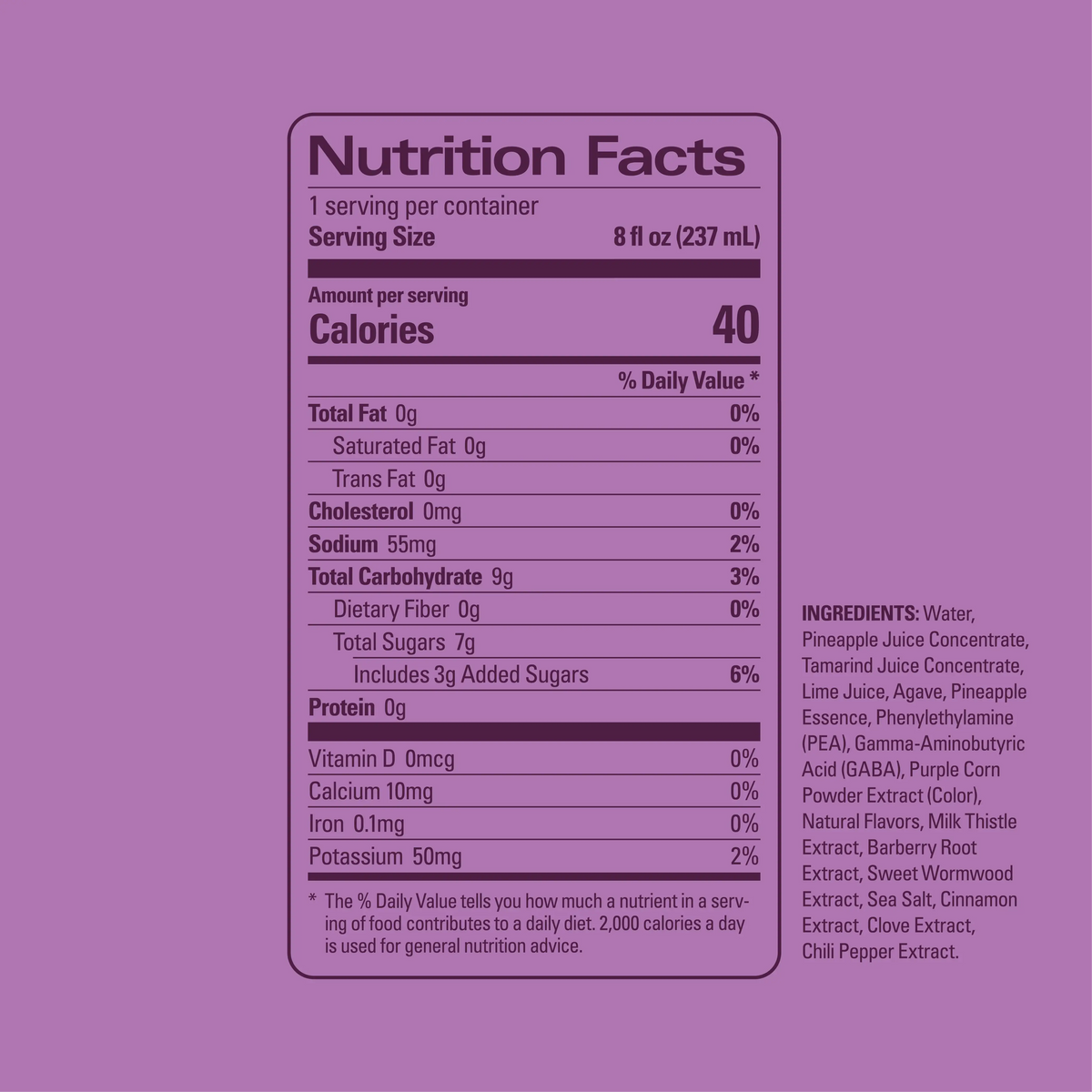Luna Morada: 6 x 4-Pack (24 Total Cans Per Case)