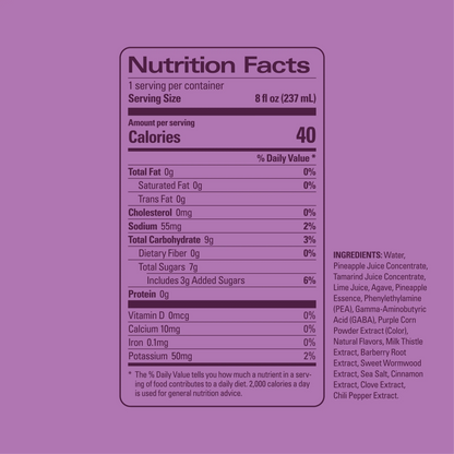 Luna Morada: 6 x 4-Pack (24 Total Cans Per Case)